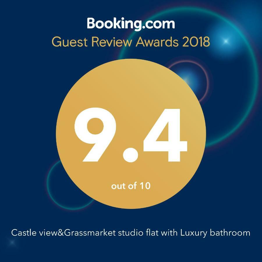 Castle View&grassmarket Flat With Luxury Bathroom * Édimbourg